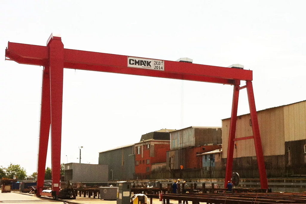 CMAK Crane Systems- Gantry Crane